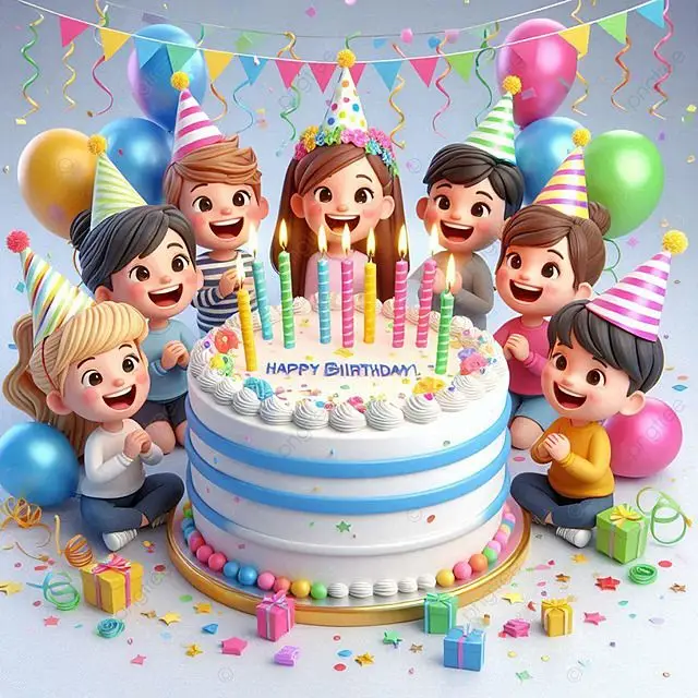 birthday banner background hd png